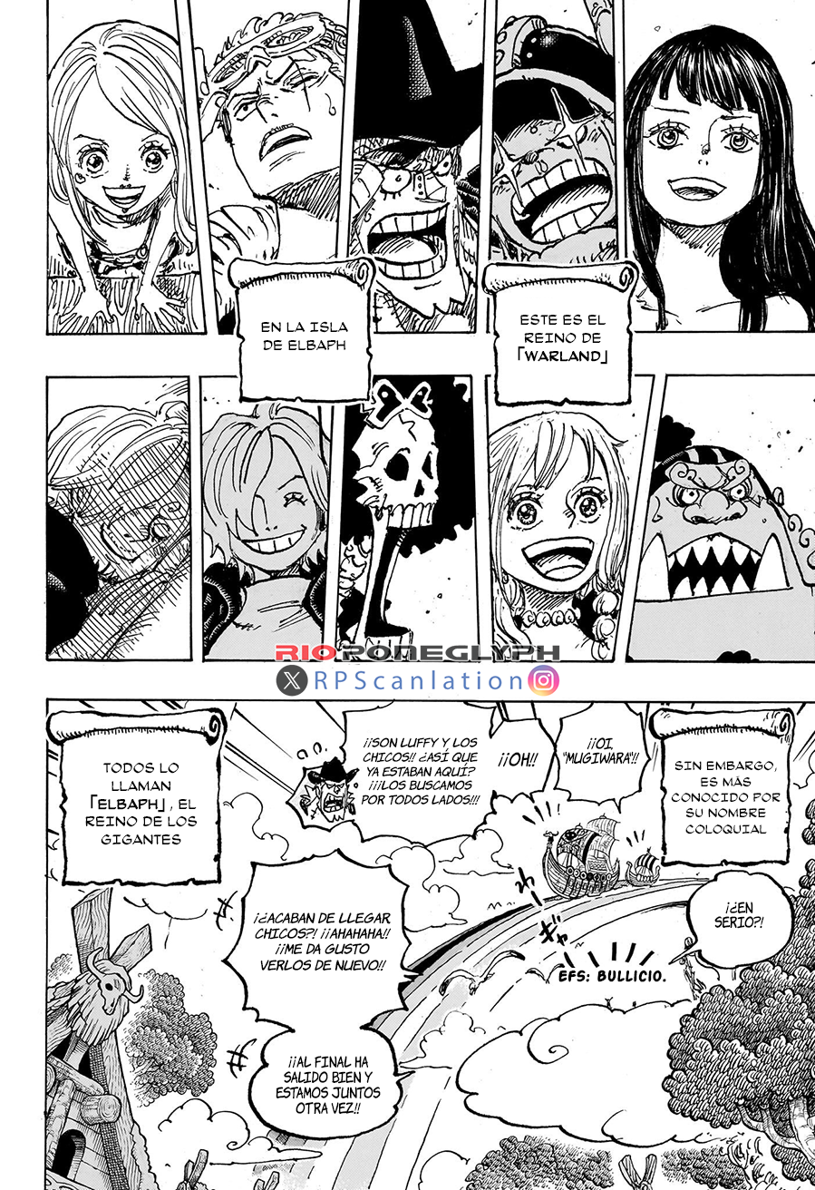 One Piece capítulo 1132 - página 14