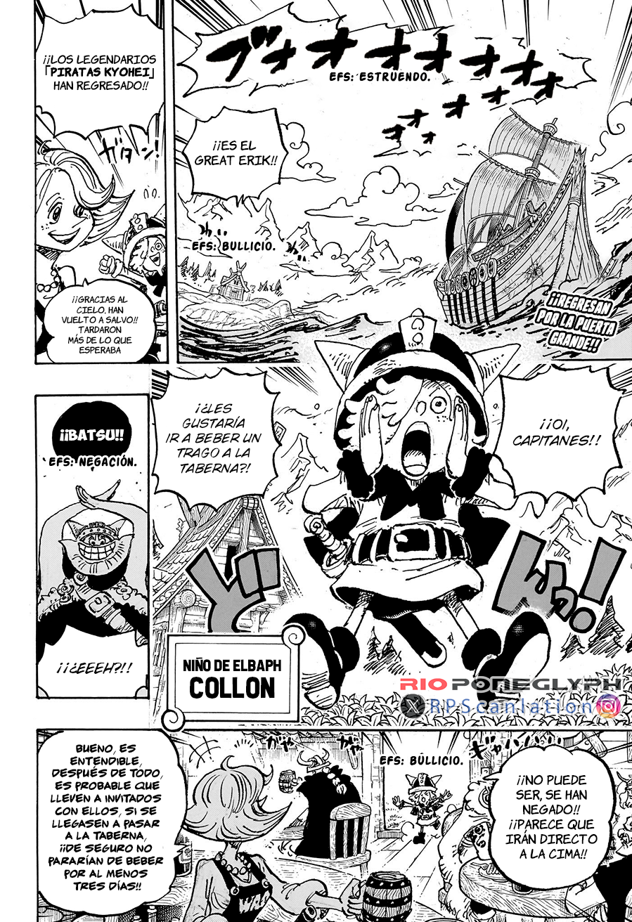 One Piece capítulo 1132 - página 2