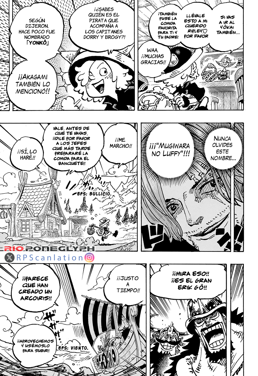 One Piece capítulo 1132 - página 3