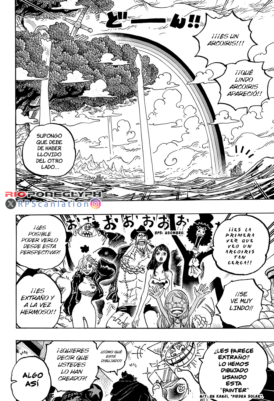 One Piece capítulo 1132 - página 4