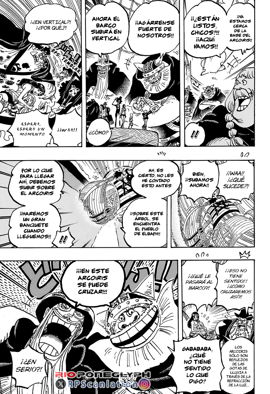 One Piece capítulo 1132 - página 5