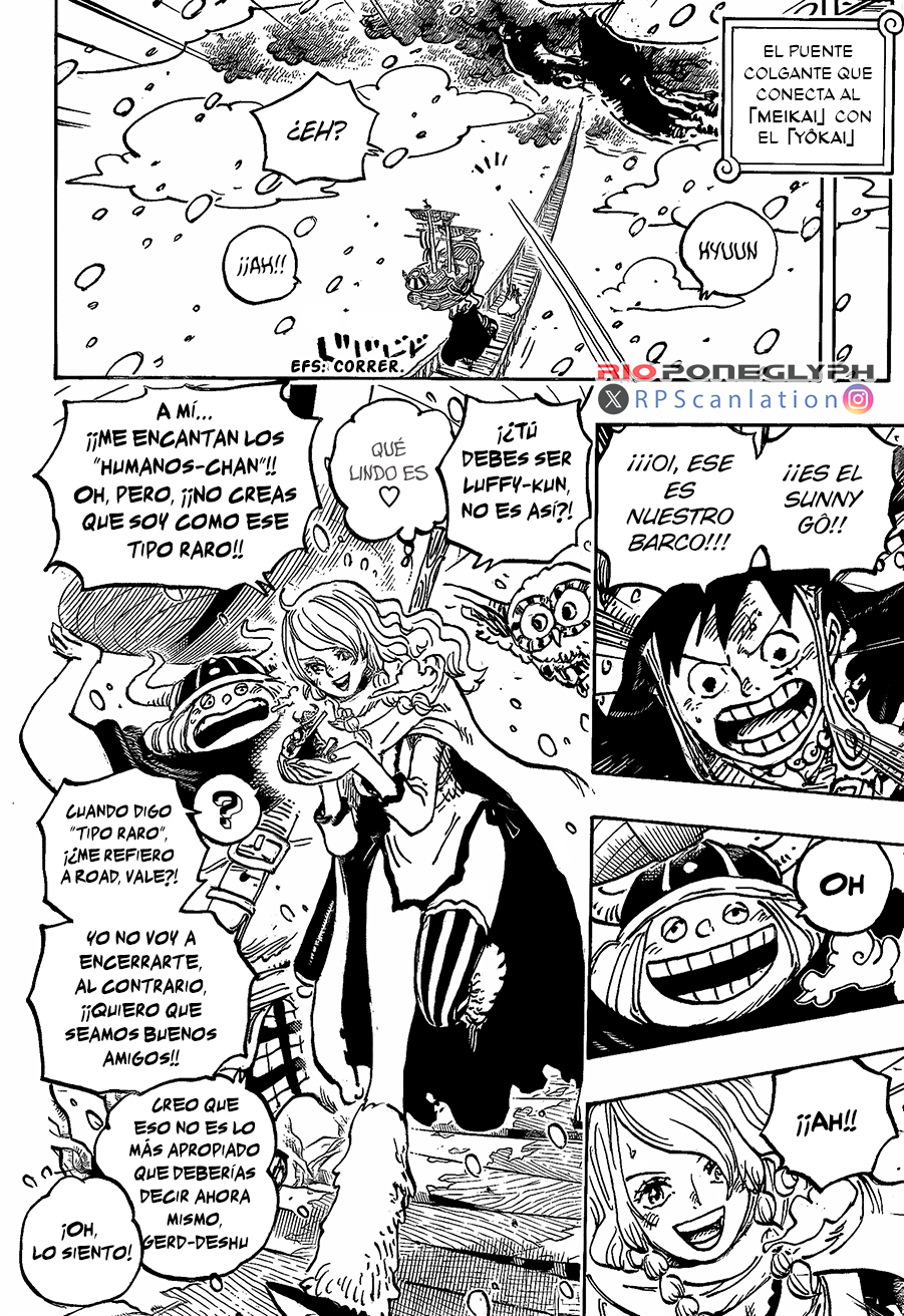 One Piece capítulo 1132 - página 7