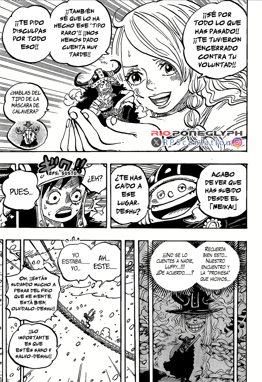 One Piece capítulo 1132 - página 8