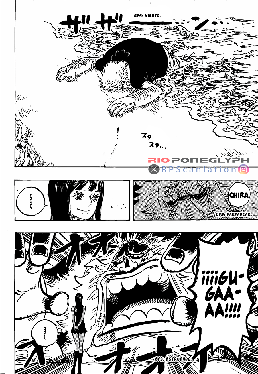 One Piece capítulo 1133 - página 10