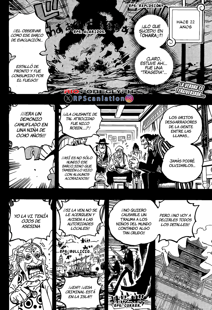 One Piece capítulo 1133 - página 2