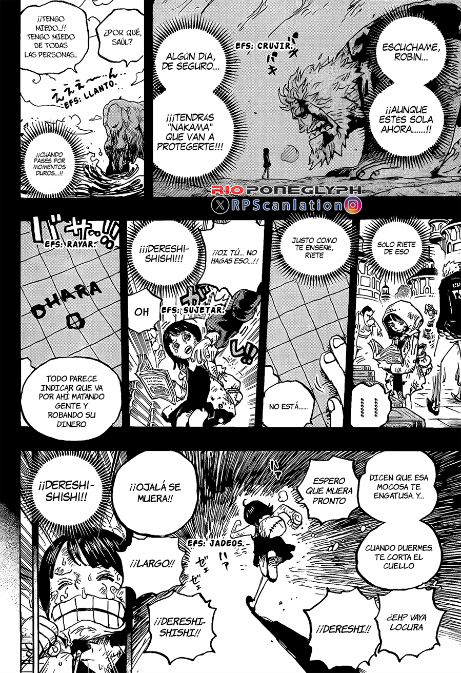 One Piece capítulo 1133 - página 4