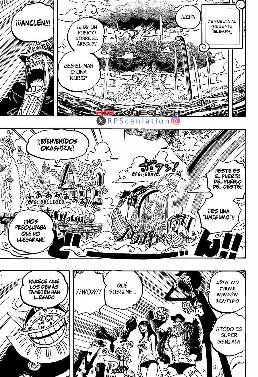 One Piece capítulo 1133 - página 5