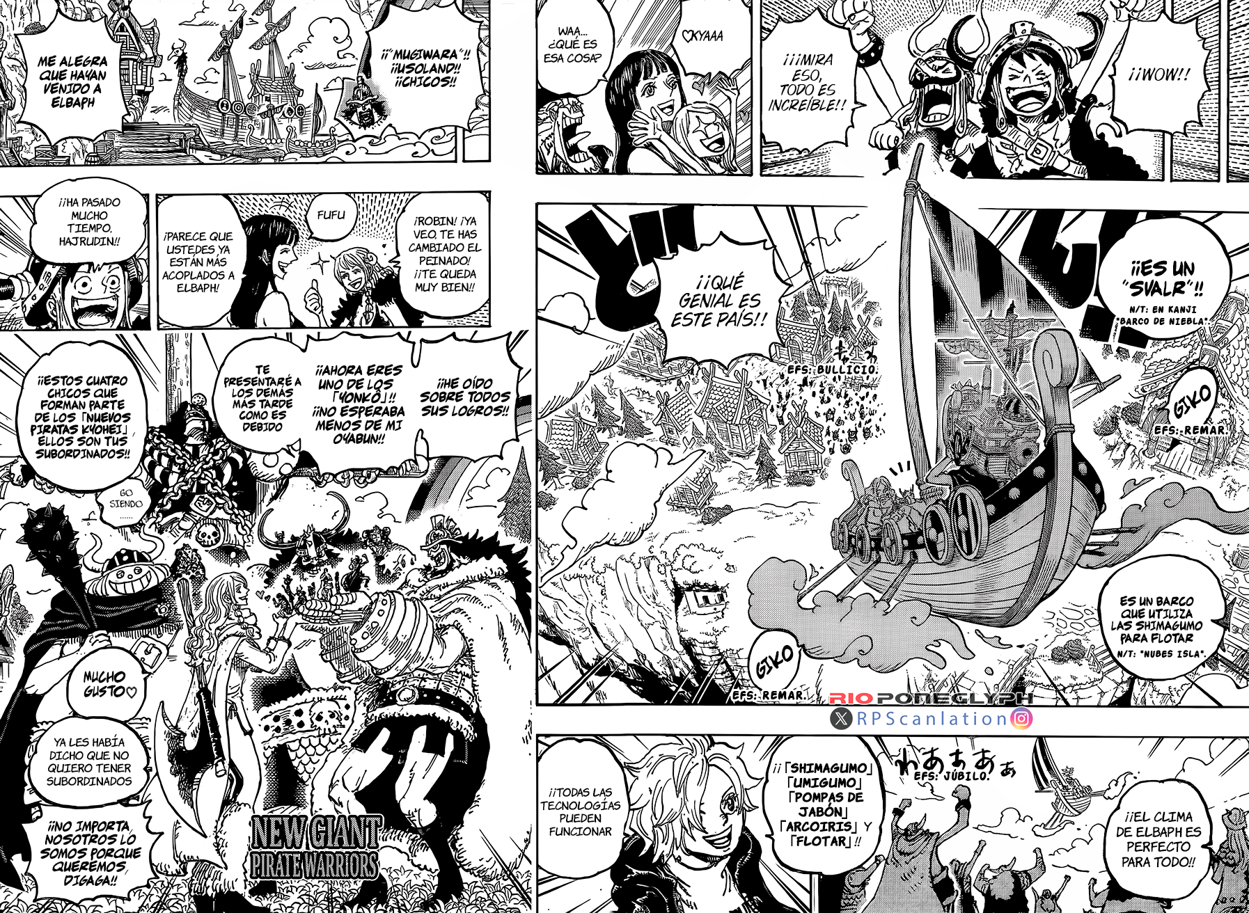 One Piece capítulo 1133 - página 6