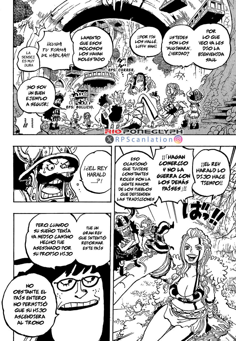 One Piece capítulo 1134 - página 10