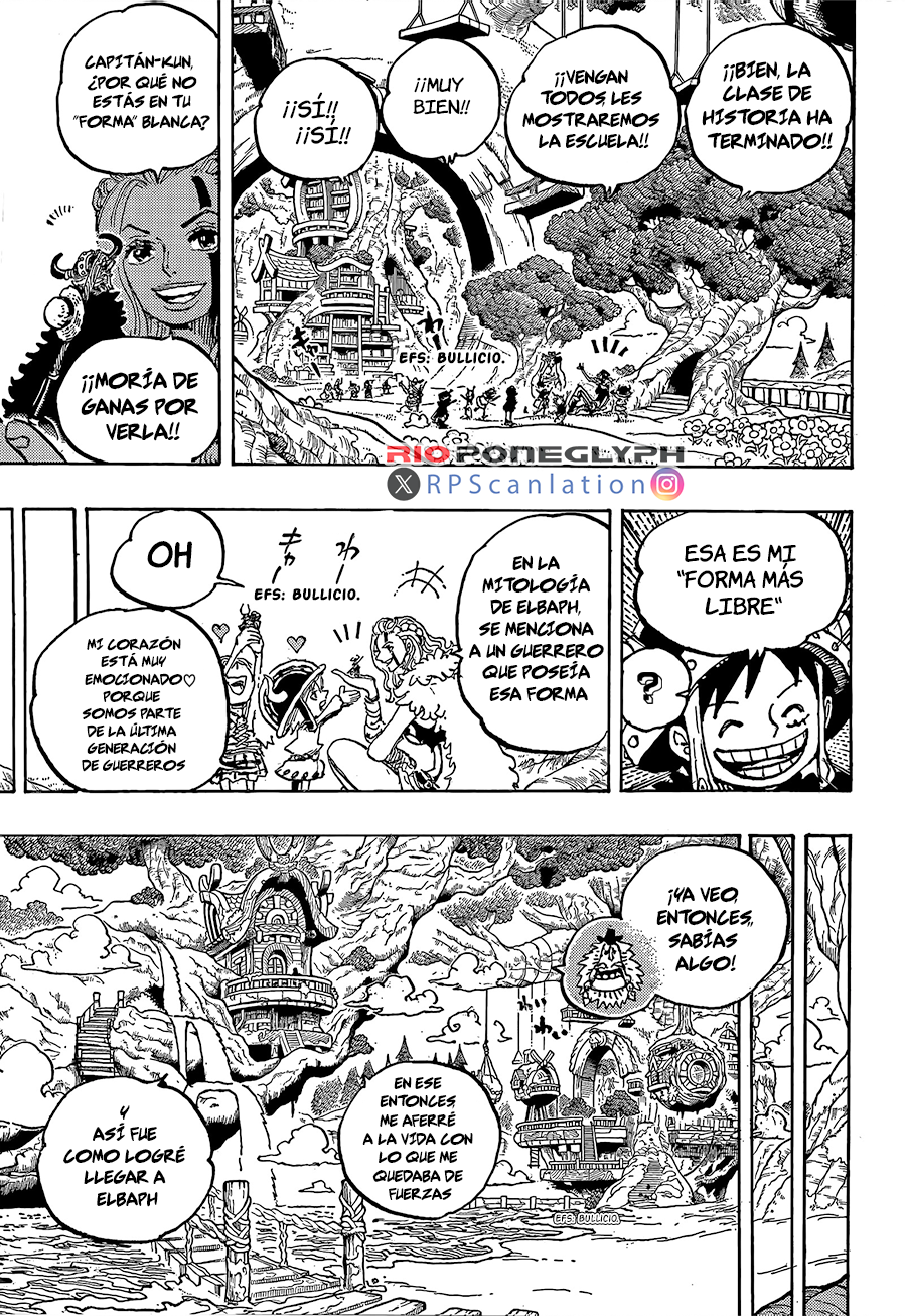One Piece capítulo 1134 - página 11