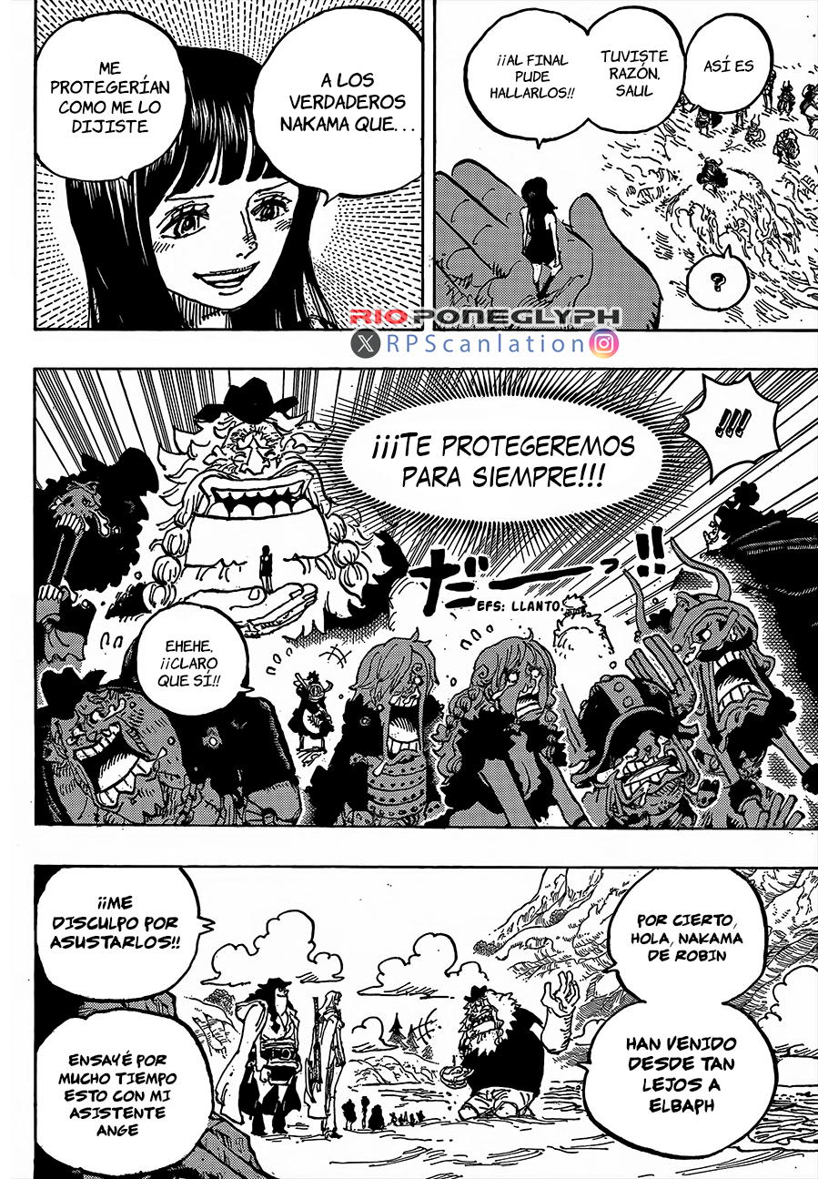One Piece capítulo 1134 - página 3