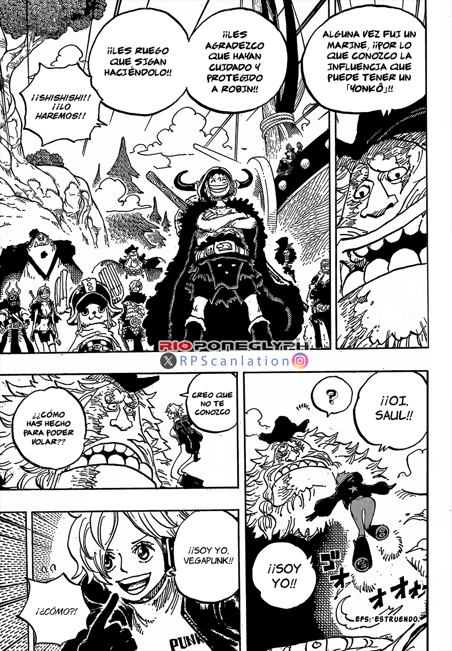 One Piece capítulo 1134 - página 4