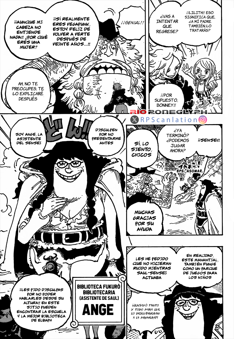 One Piece capítulo 1134 - página 6