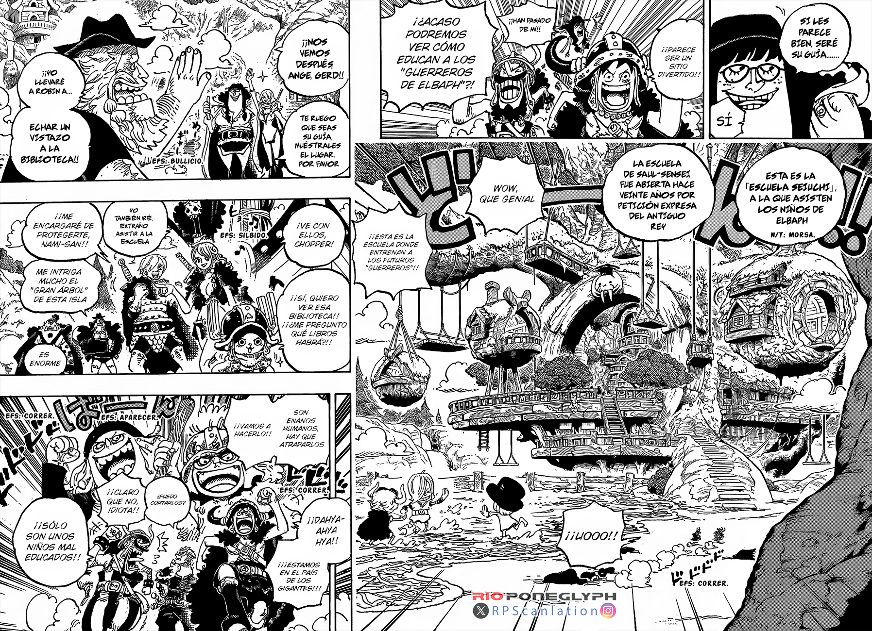 One Piece capítulo 1134 - página 7