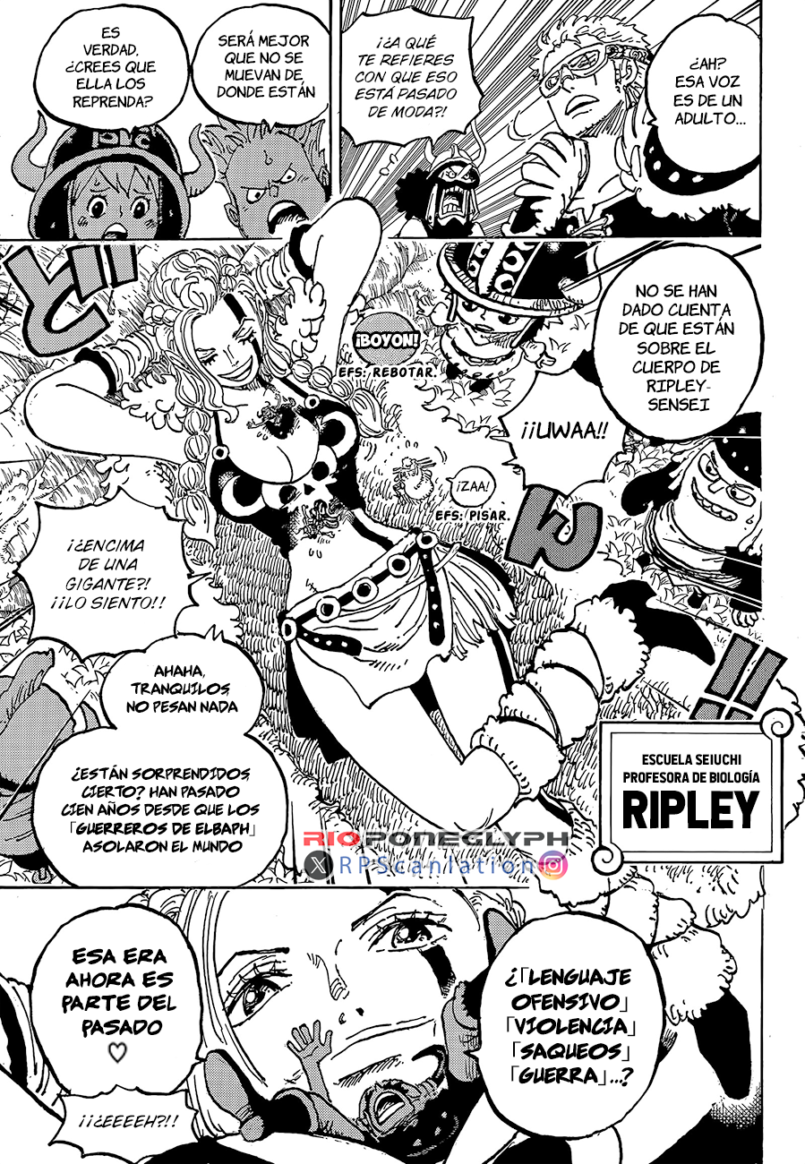 One Piece capítulo 1134 - página 9