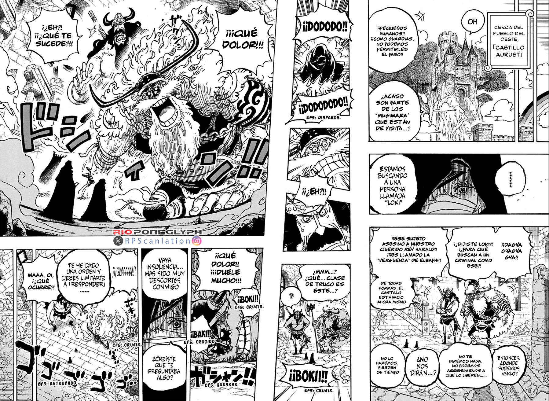 One Piece capítulo 1135 - página 11