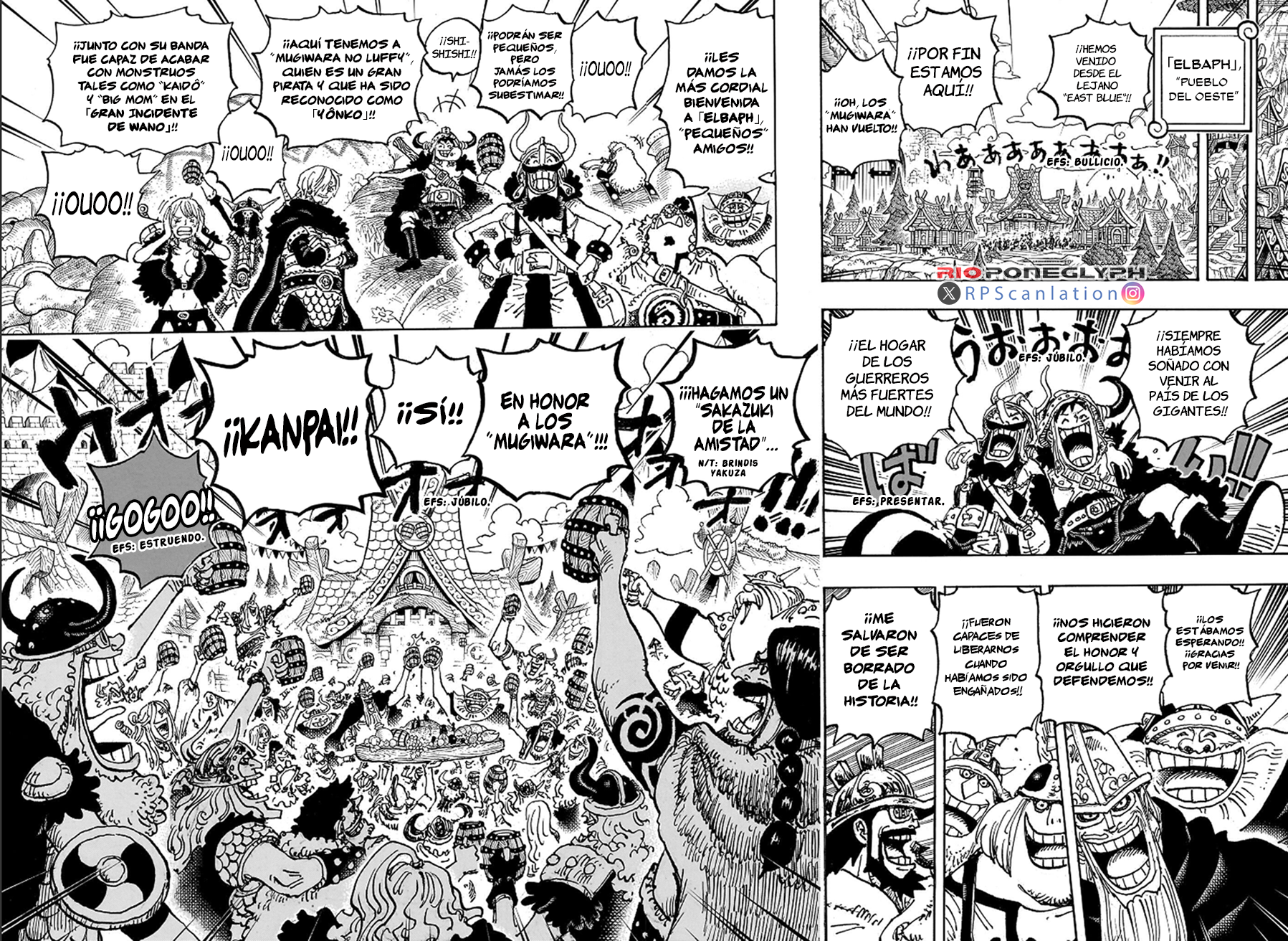 One Piece capítulo 1135 - página 12