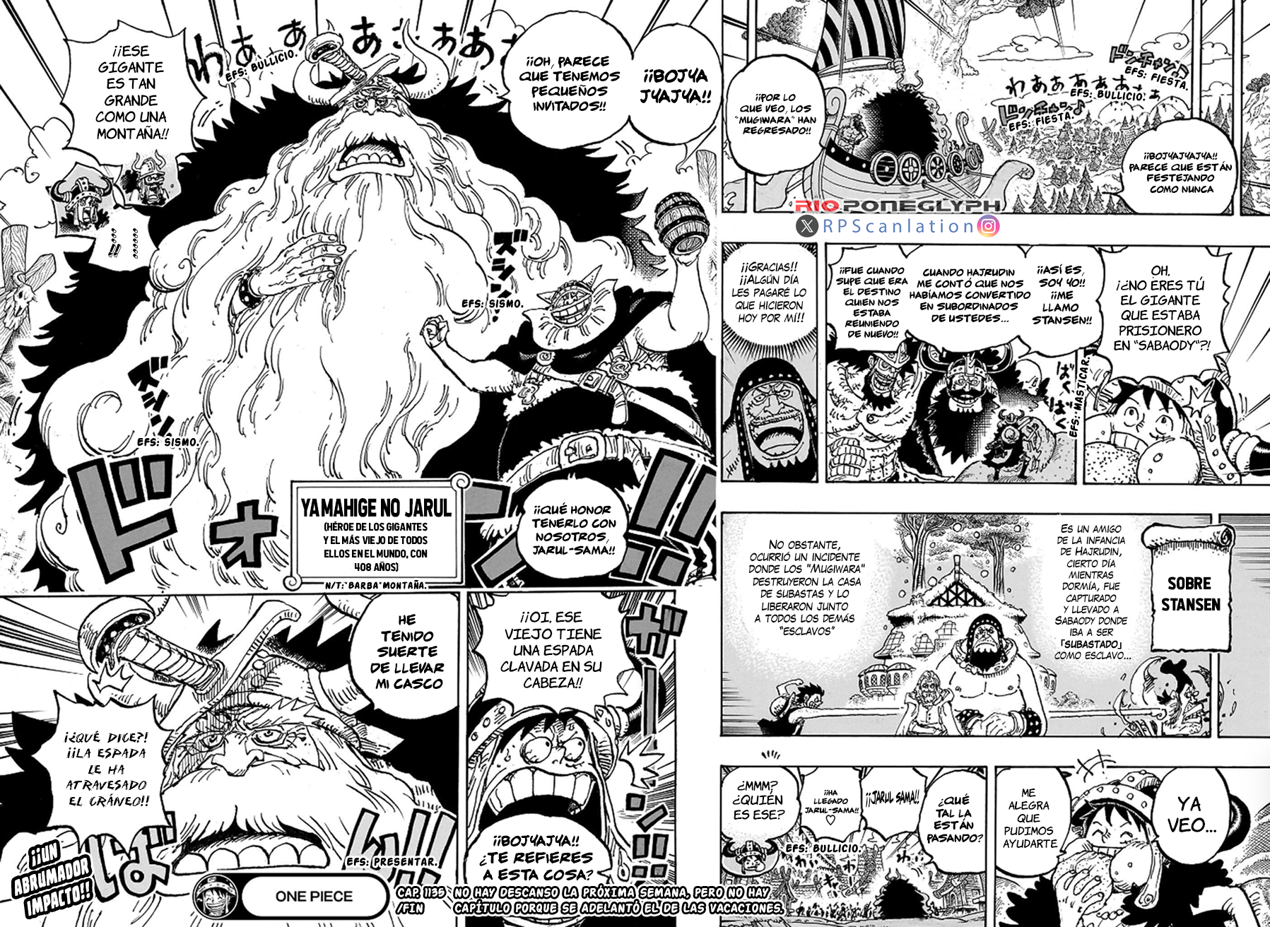 One Piece capítulo 1135 - página 13
