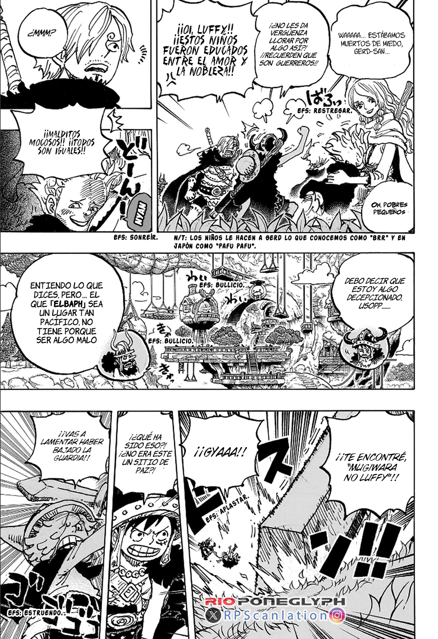 One Piece capítulo 1135 - página 5