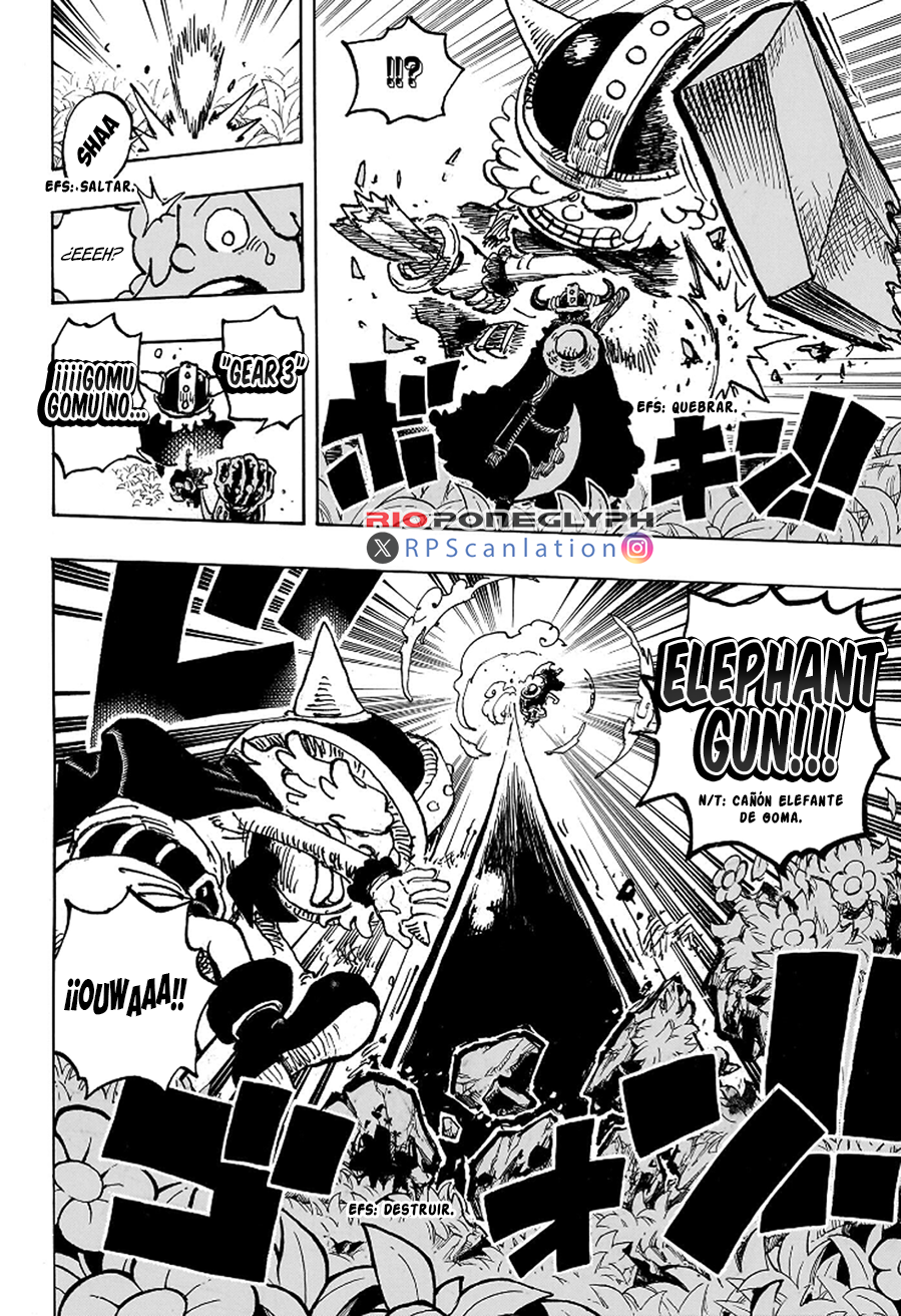 One Piece capítulo 1135 - página 6