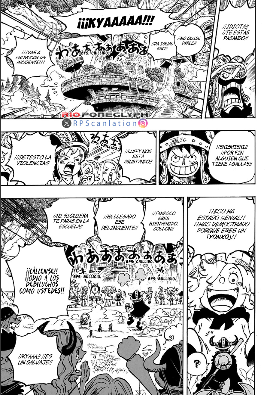 One Piece capítulo 1135 - página 7