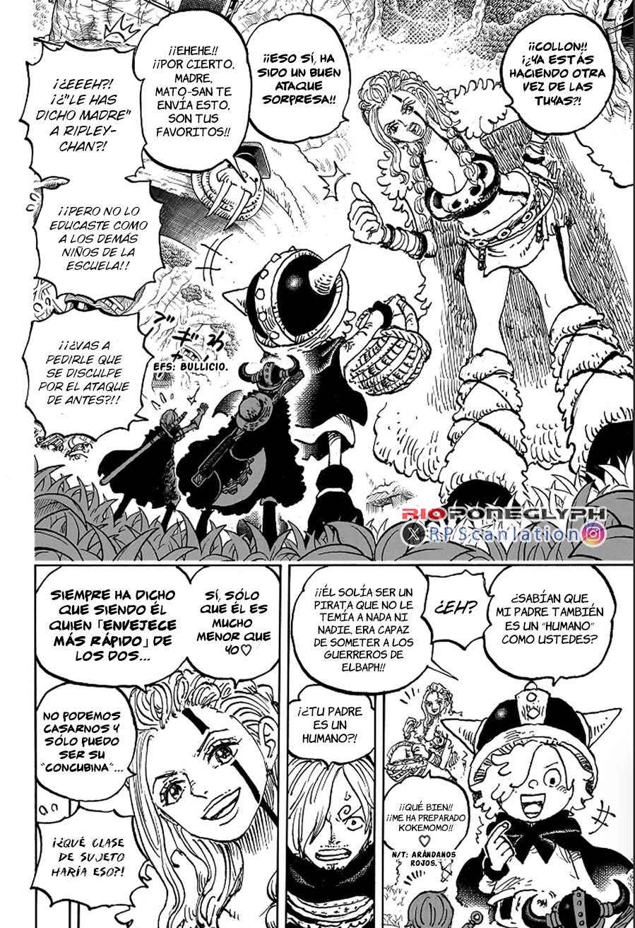 One Piece capítulo 1135 - página 8