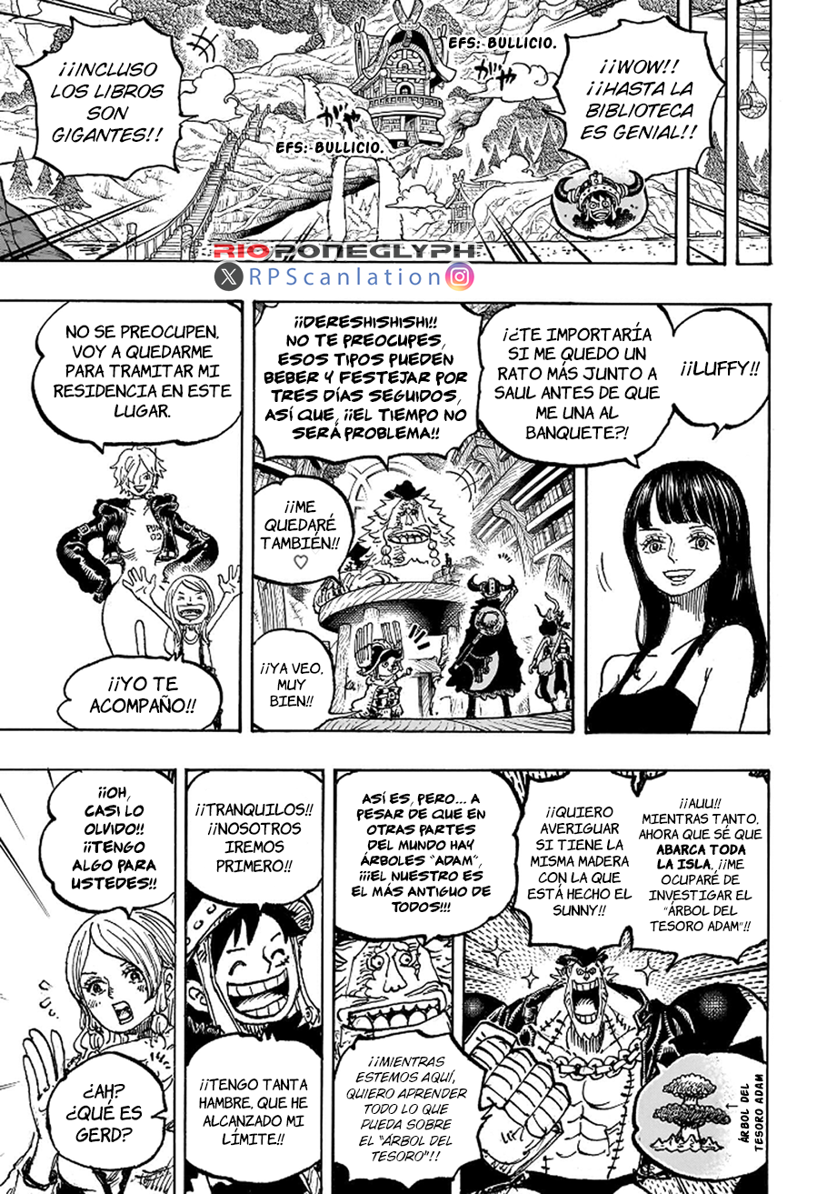 One Piece capítulo 1135 - página 9