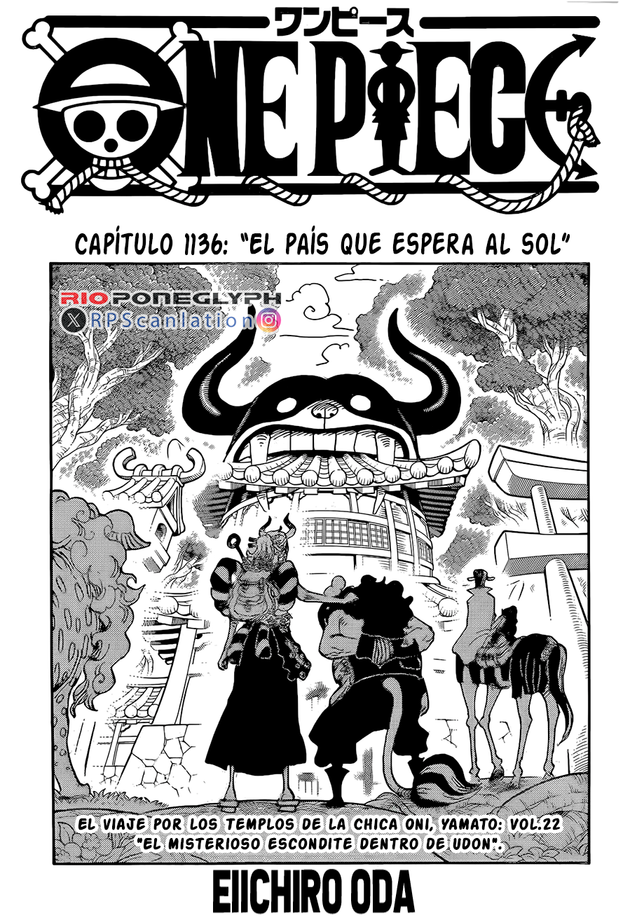 One Piece capítulo 1136 - página 1