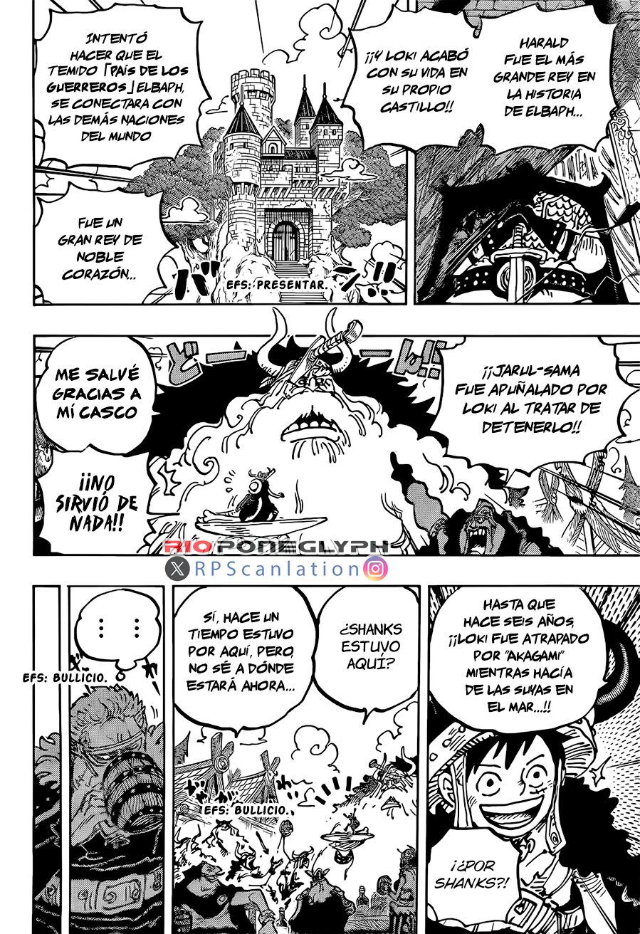 One Piece capítulo 1136 - página 10