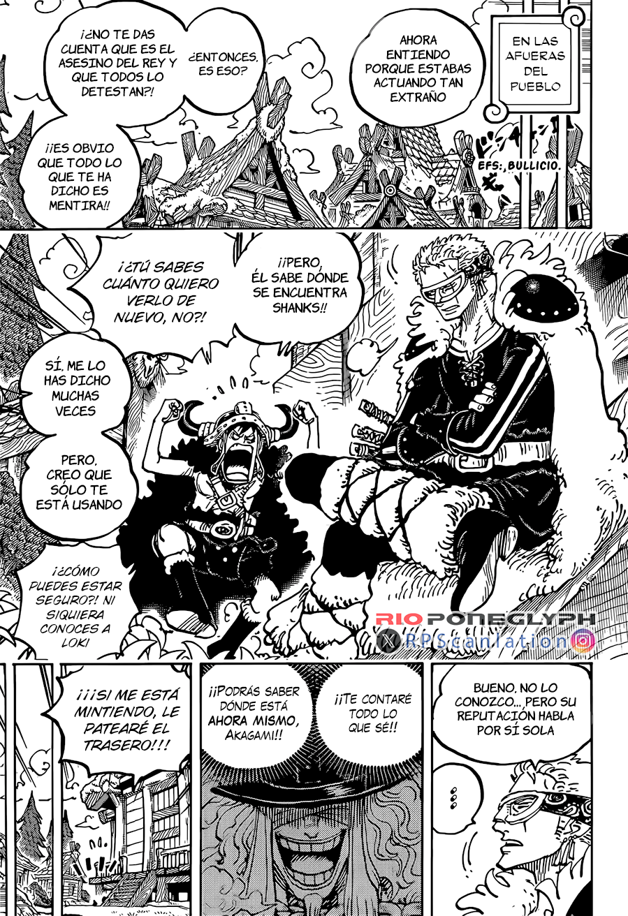One Piece capítulo 1136 - página 11