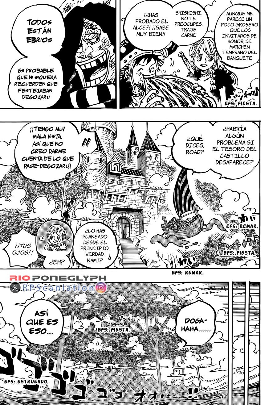 One Piece capítulo 1136 - página 13