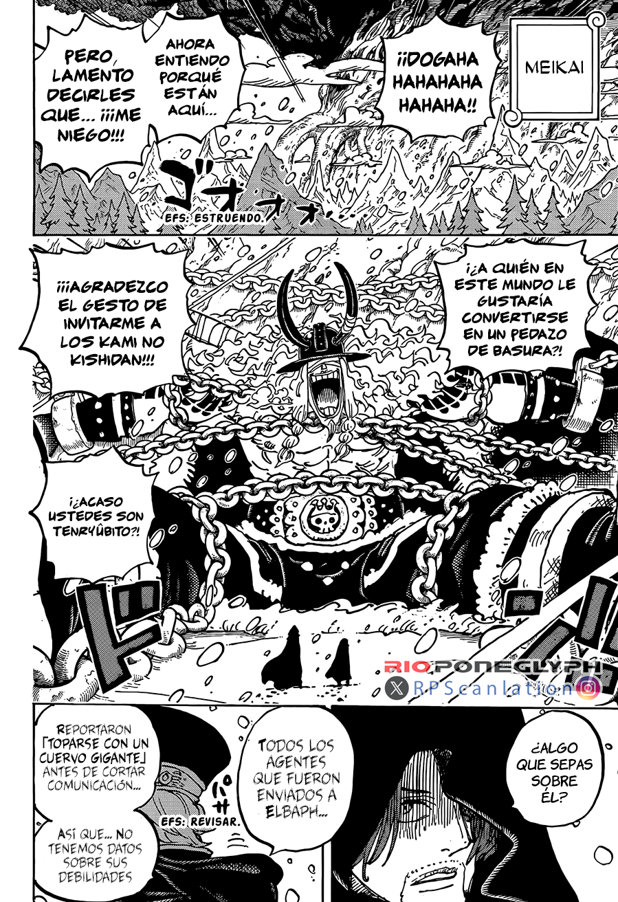 One Piece capítulo 1136 - página 14