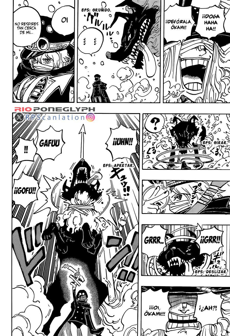 One Piece capítulo 1136 - página 16