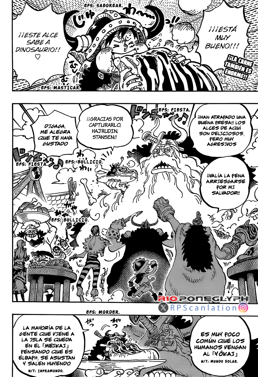 One Piece capítulo 1136 - página 2