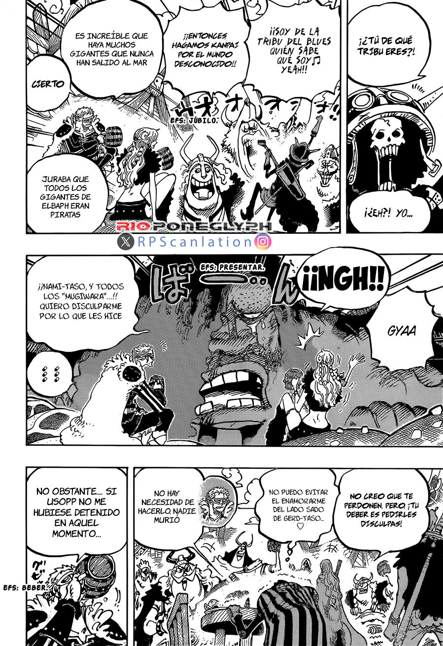 One Piece capítulo 1136 - página 4