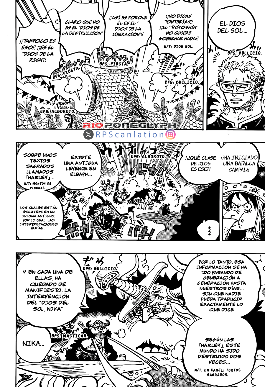 One Piece capítulo 1136 - página 6