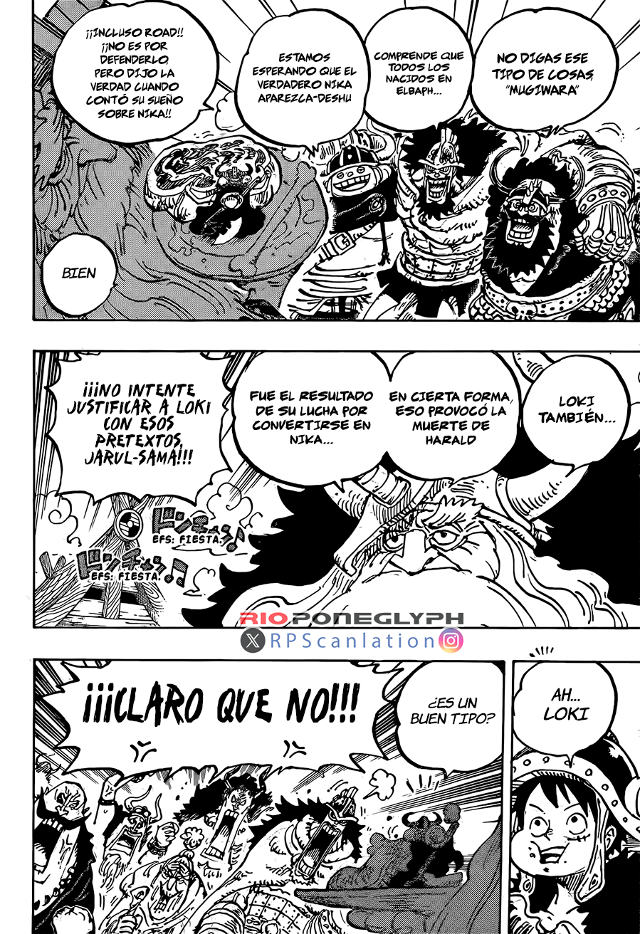 One Piece capítulo 1136 - página 8