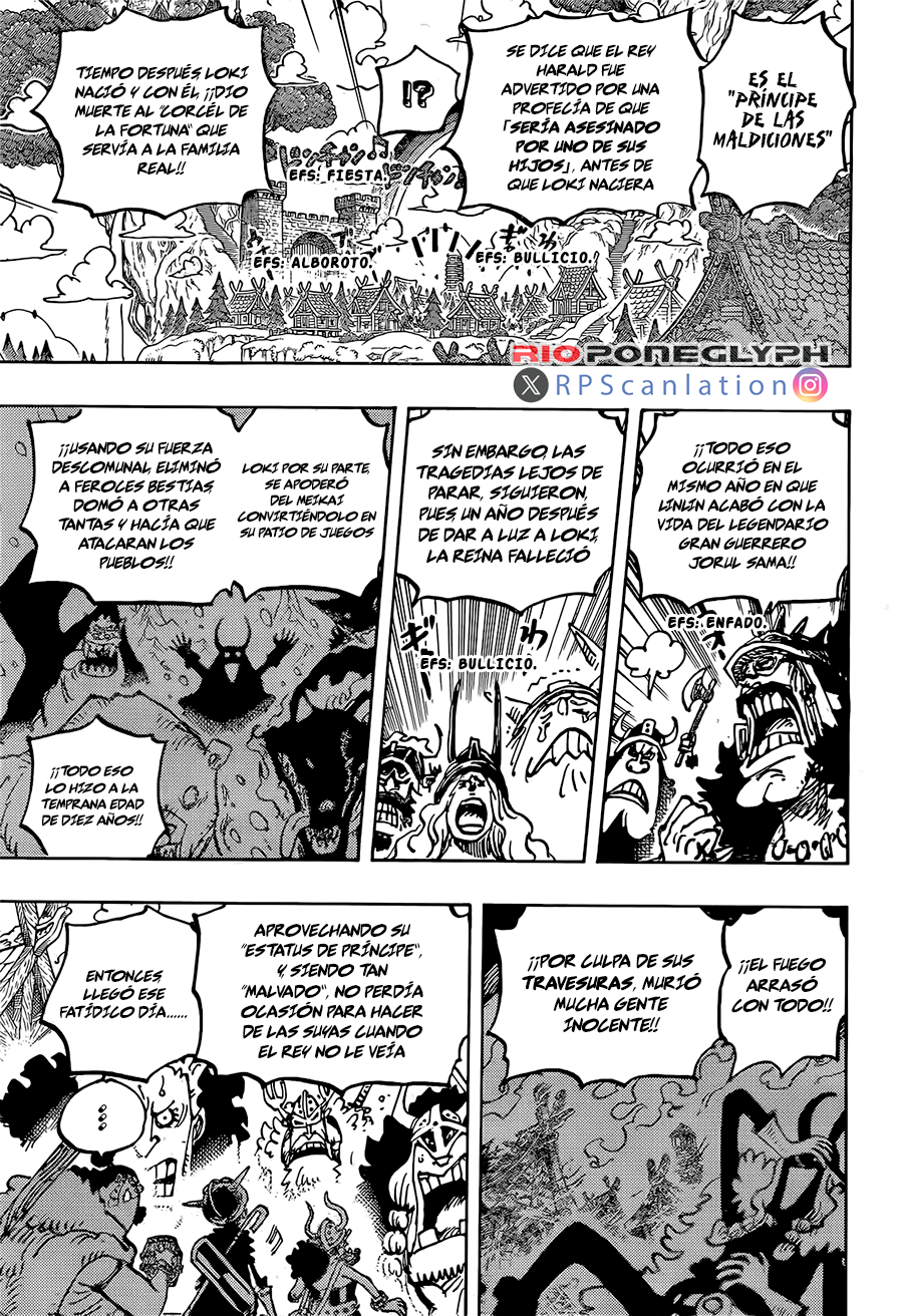 One Piece capítulo 1136 - página 9