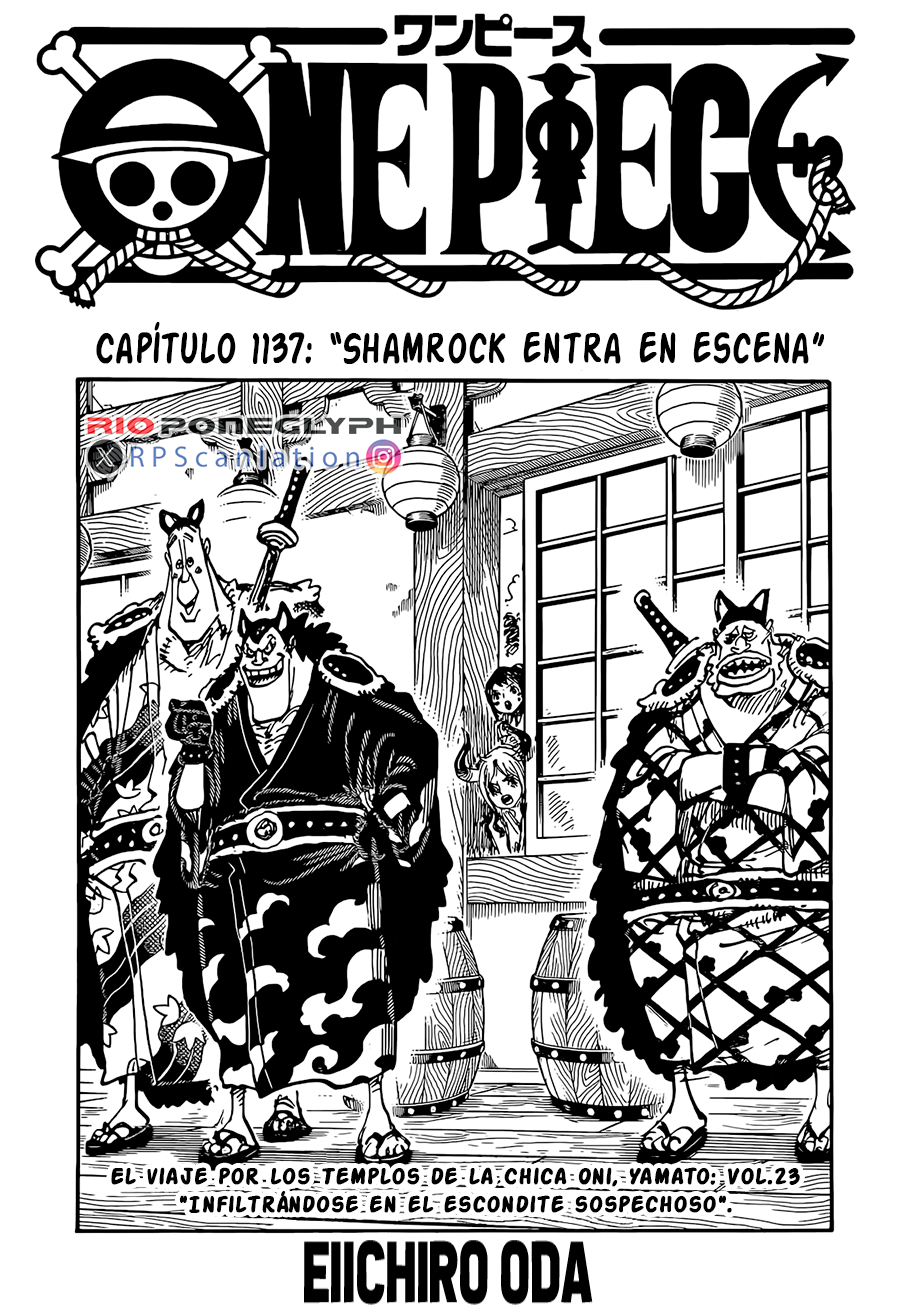 One Piece capítulo 1137 - página 1