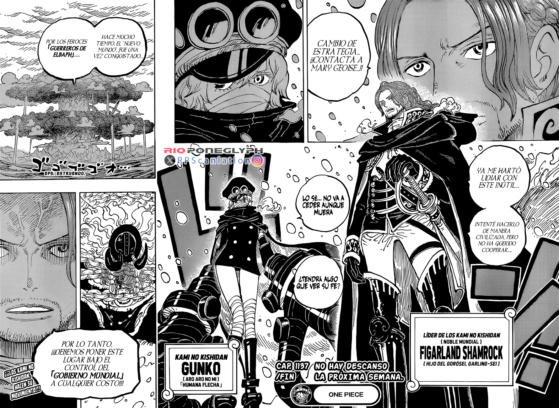 One Piece capítulo 1137 - página 15