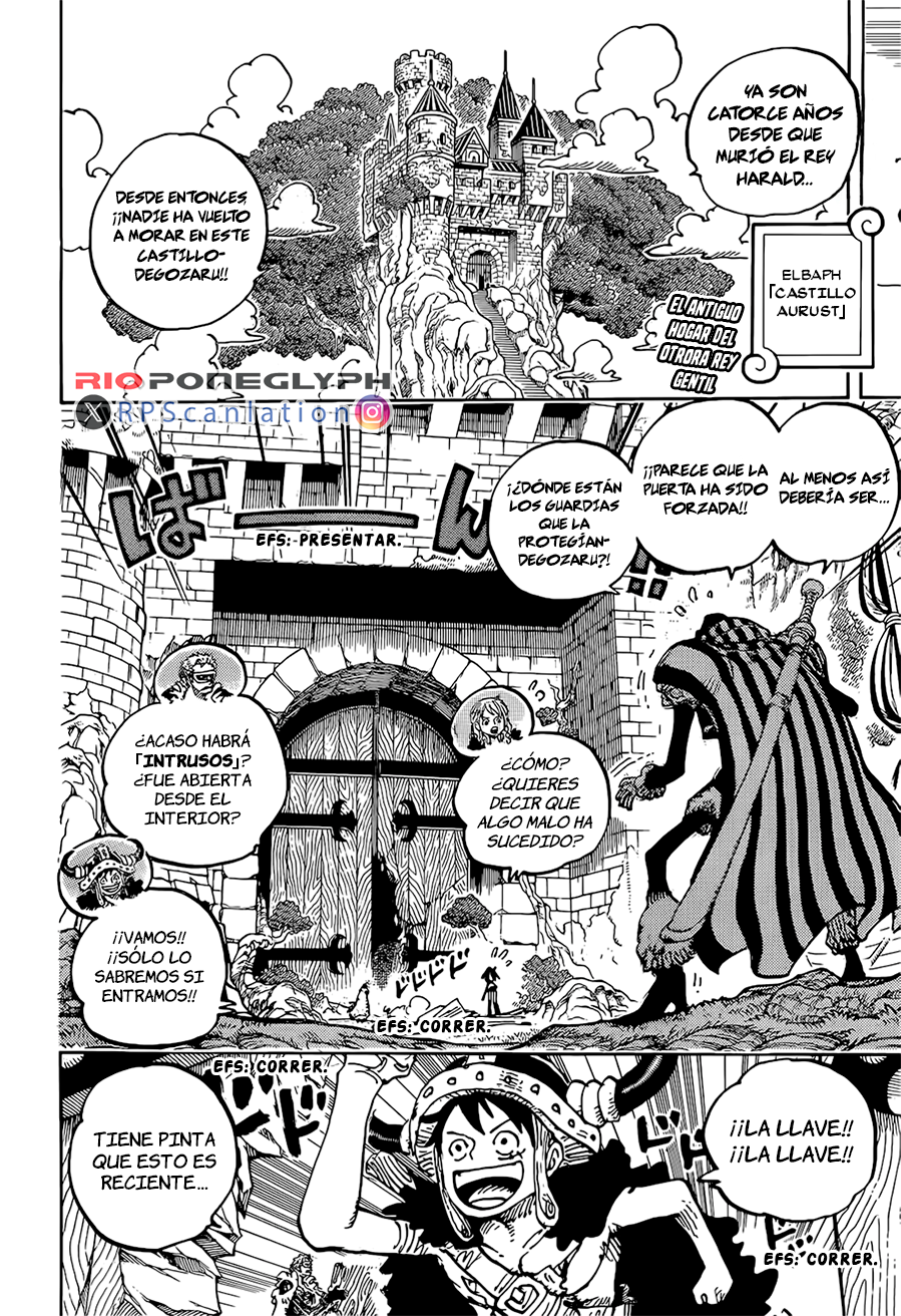 One Piece capítulo 1137 - página 2