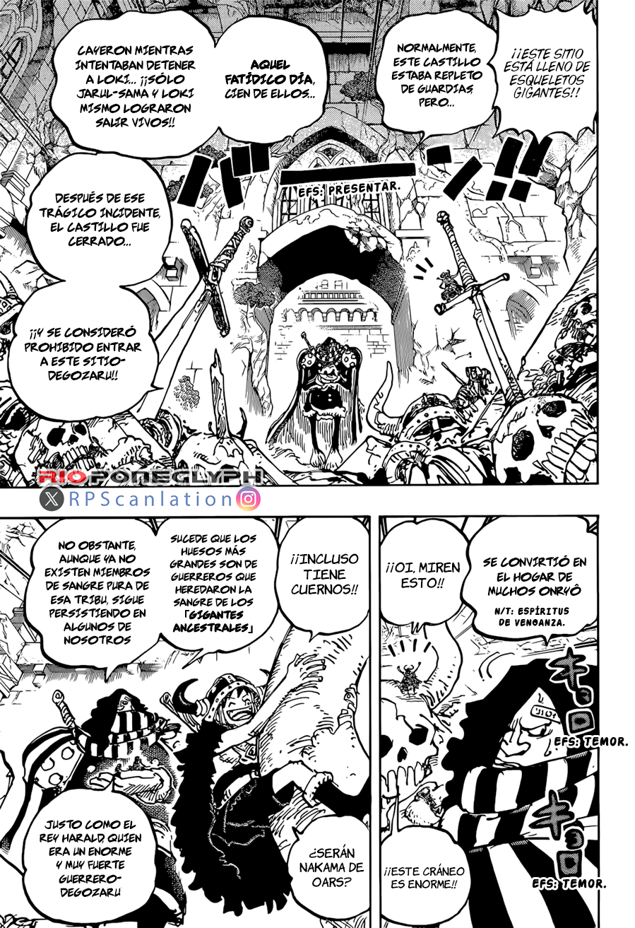 One Piece capítulo 1137 - página 5
