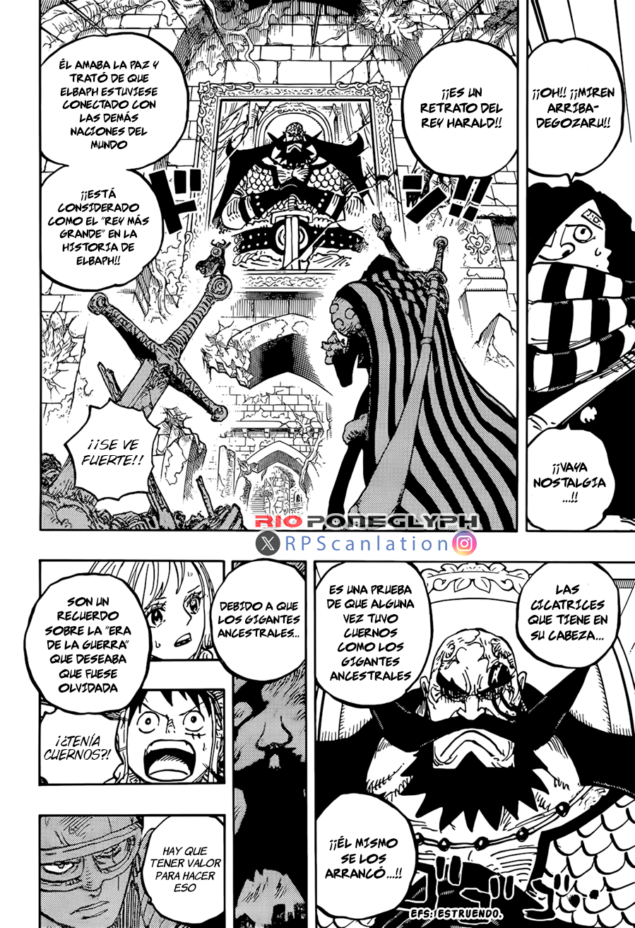 One Piece capítulo 1137 - página 6
