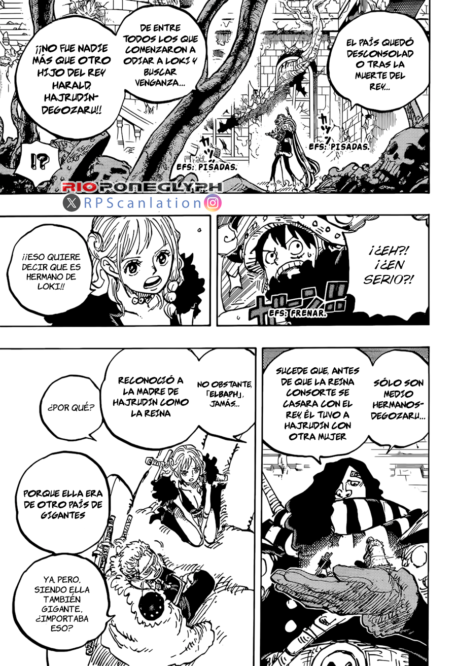 One Piece capítulo 1137 - página 7