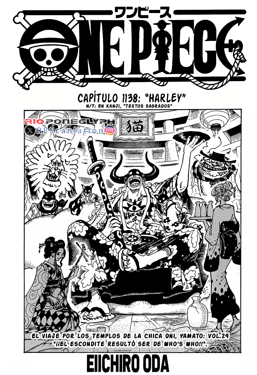 One Piece capítulo 1138 - página 1