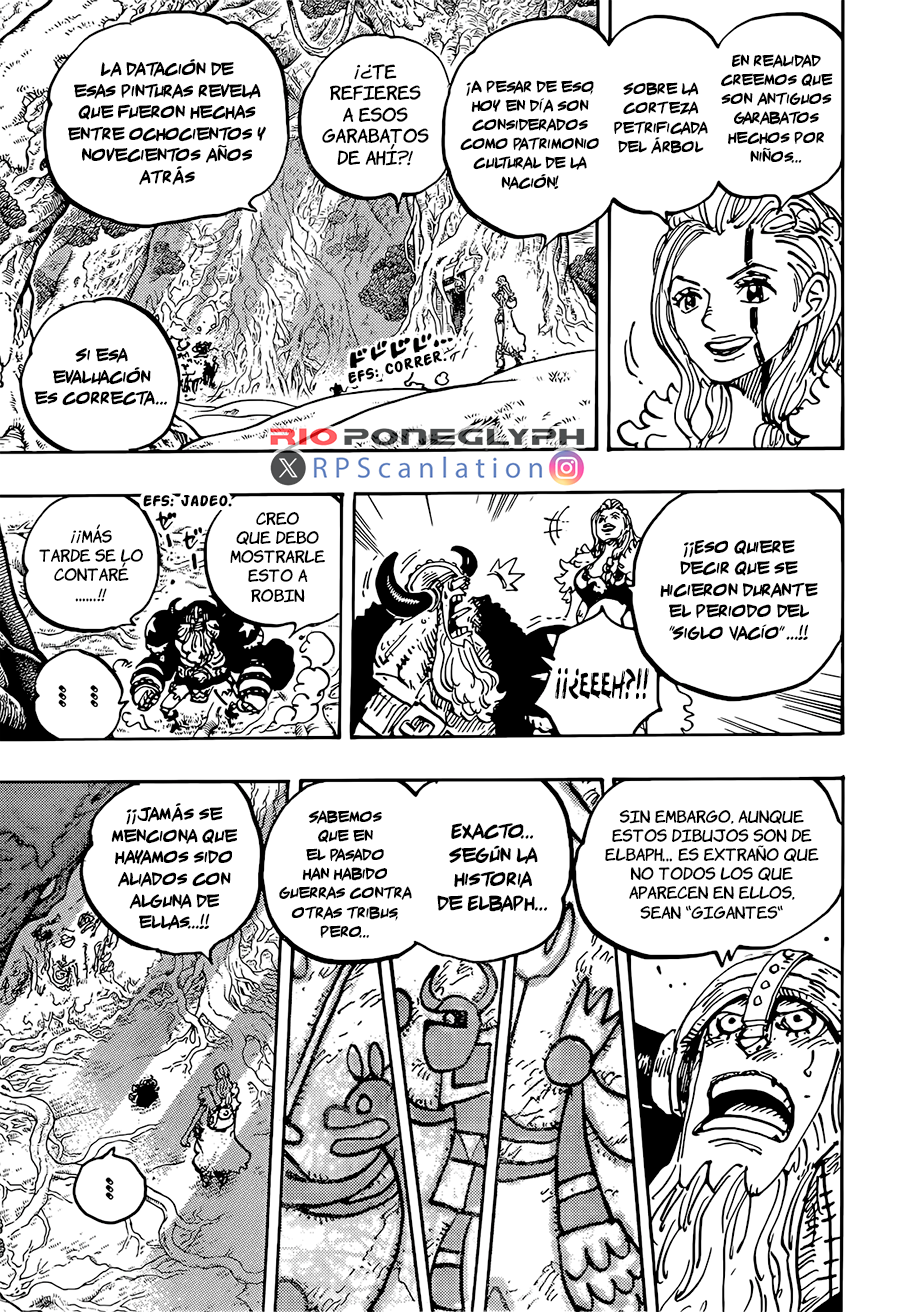 One Piece capítulo 1138 - página 12