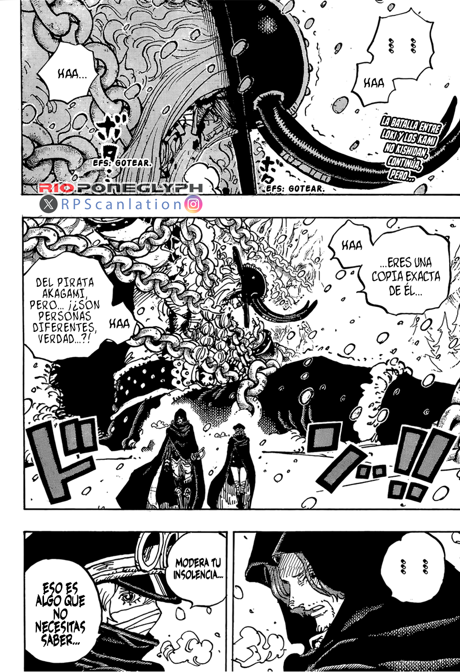 One Piece capítulo 1138 - página 2