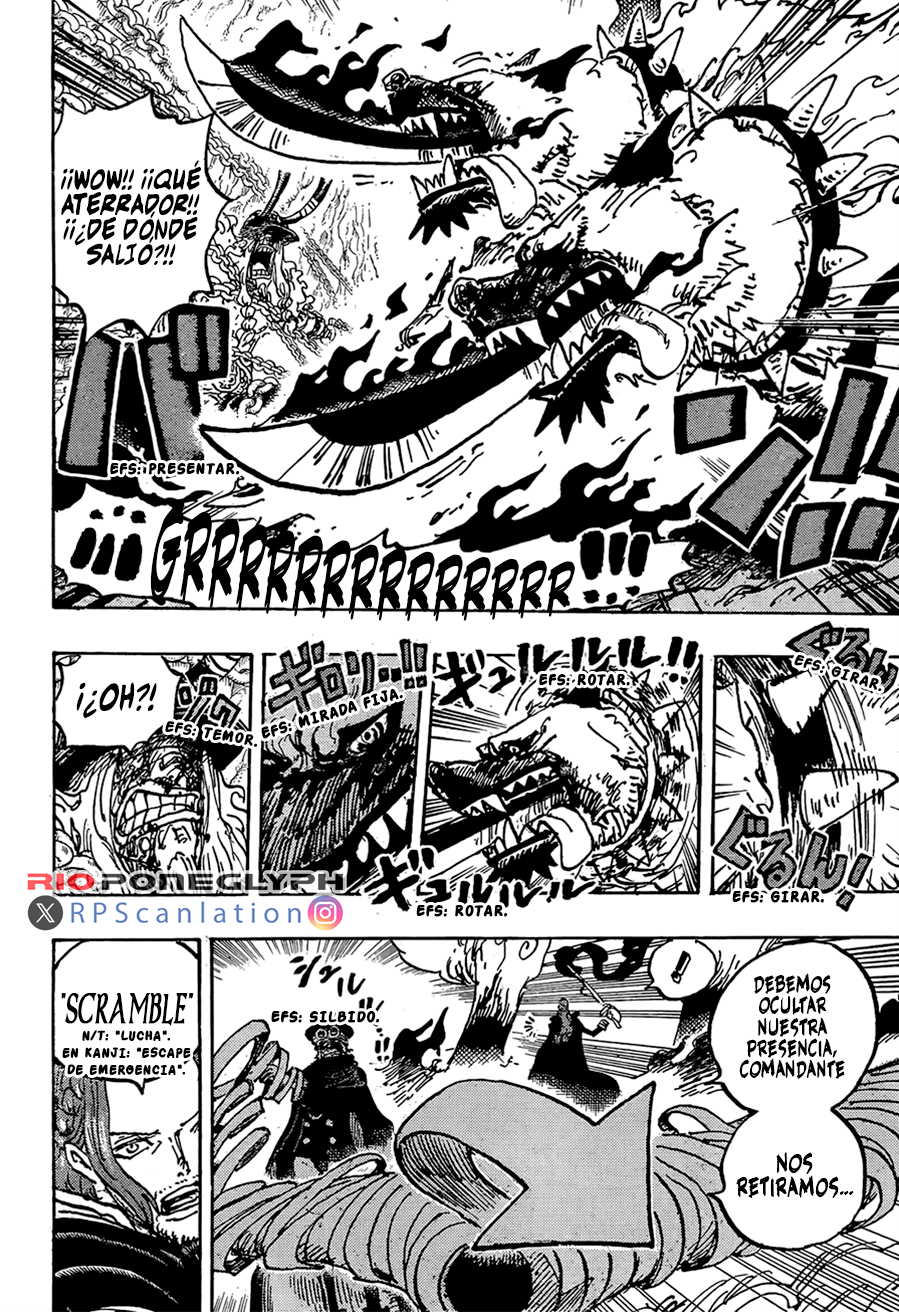 One Piece capítulo 1138 - página 6