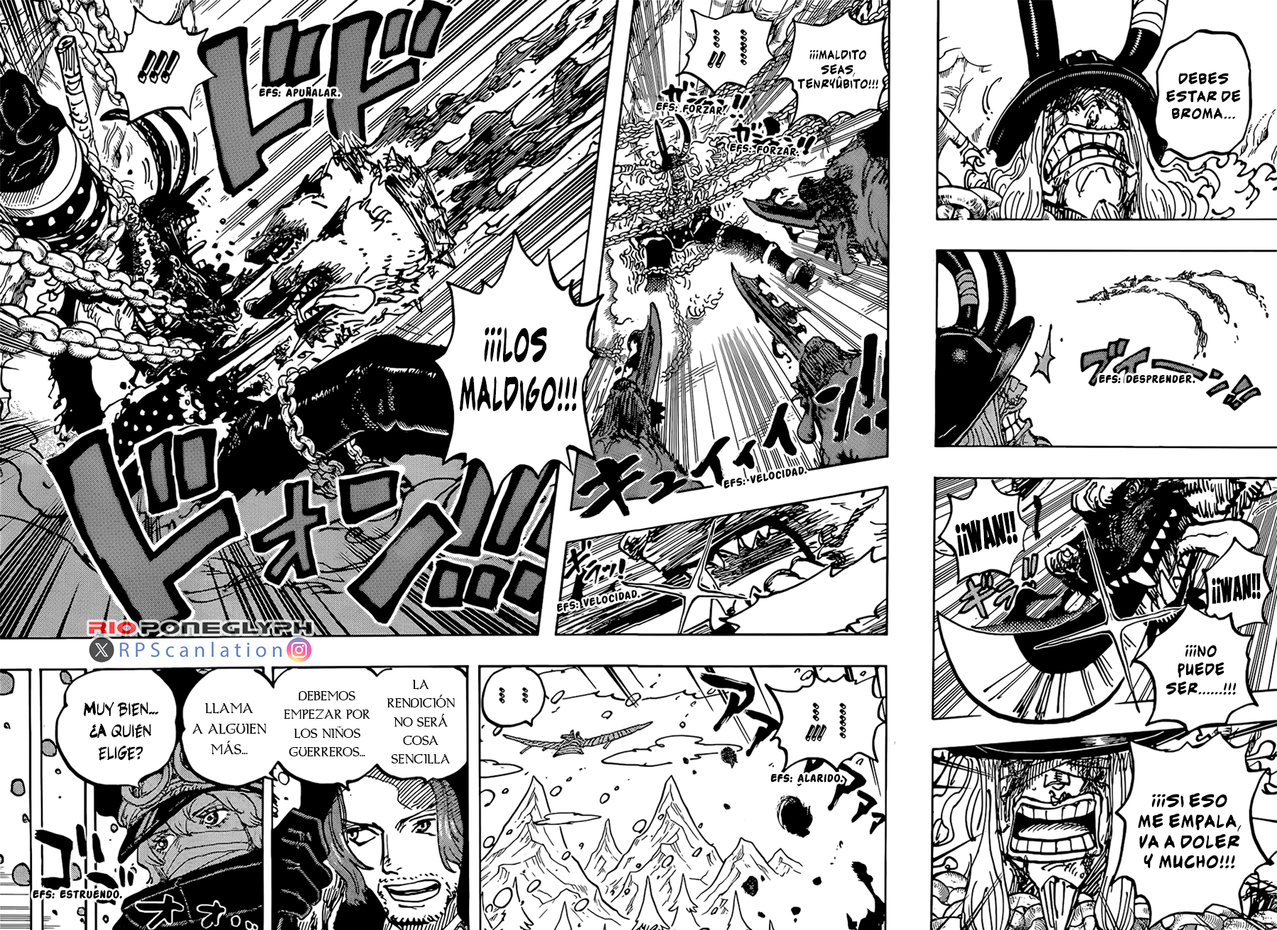 One Piece capítulo 1138 - página 8