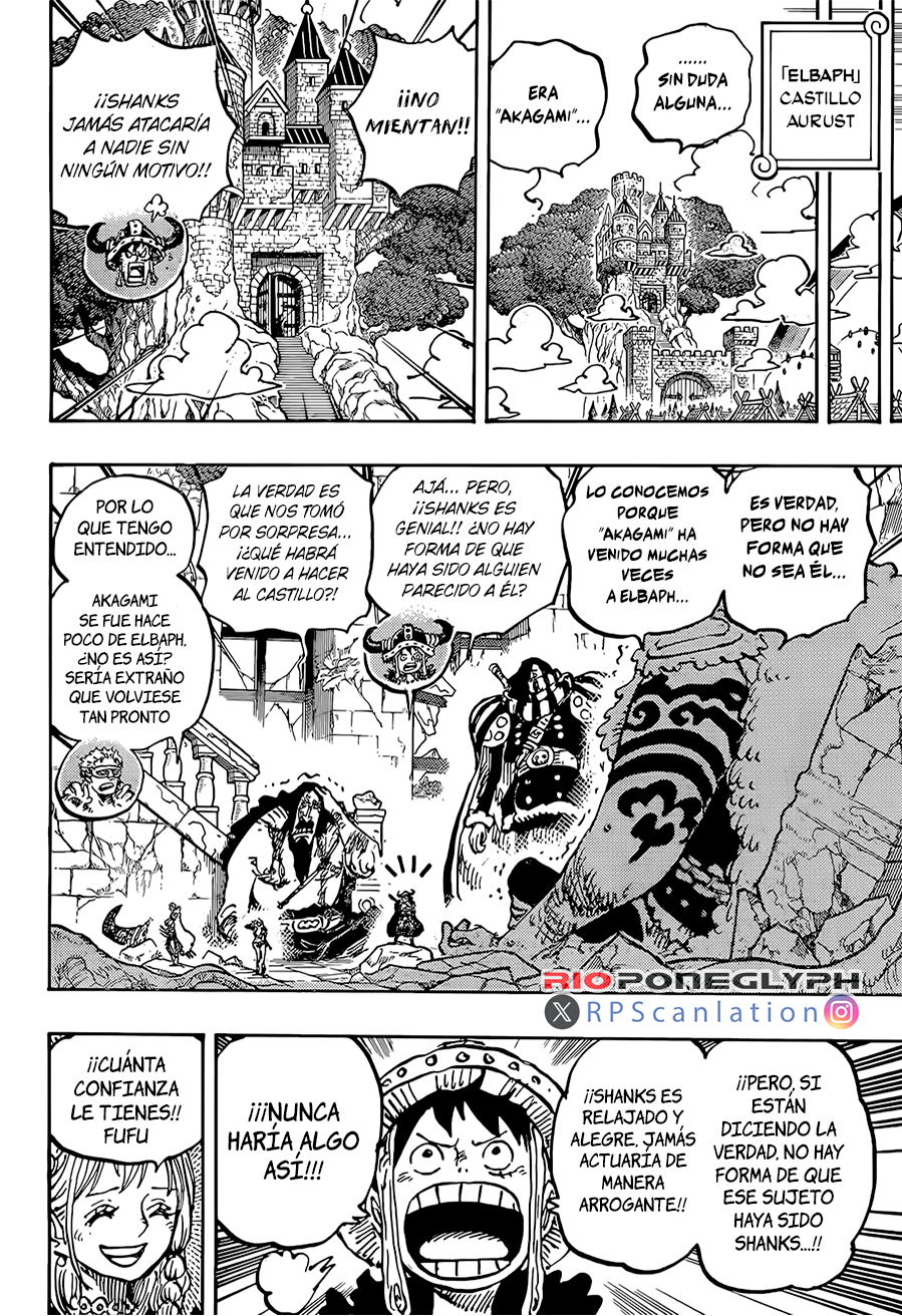 One Piece capítulo 1138 - página 9